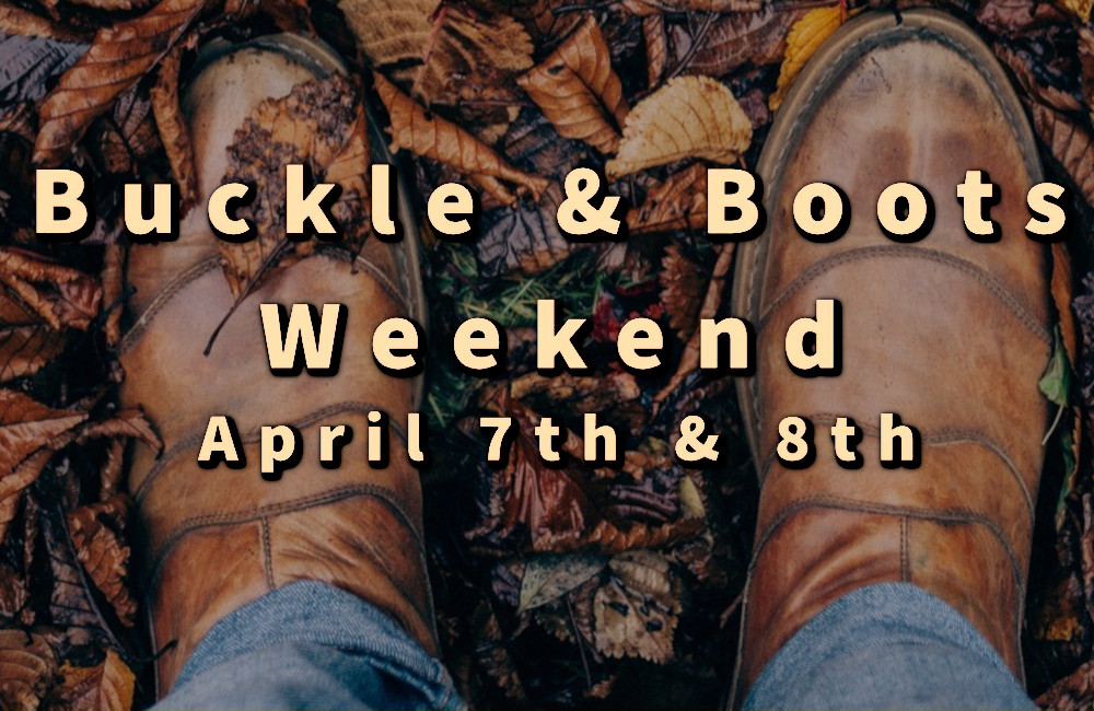 Buckle & Boots Weekend